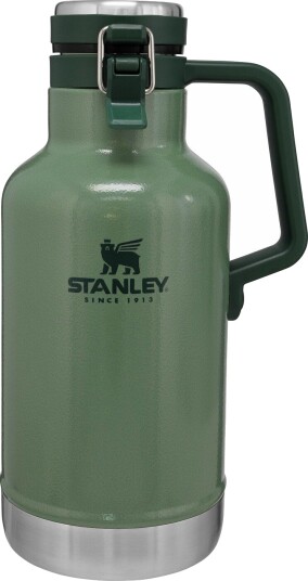 Stanley Classic Beer Growler 1.9L OneSize, Hammertone Green Stanley Classic Beer Growler 1.9L OneSize, Hammertone Green