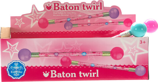 Drillstav – 35 cm Assortert