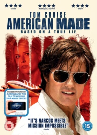 American Made DVD