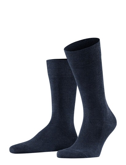 Falke Family Everyday Casual   Navy   43 46