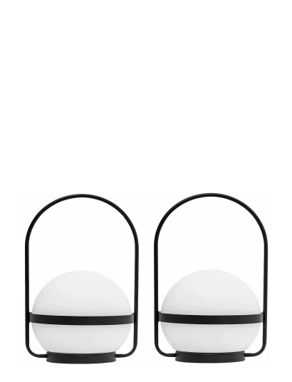 Dyberg Larsen Summer 10 Cm Håndlampe Out/Indoor Sort Hank 2 Stk Black ONE SIZE Dyberg Larsen Summer 10 Cm Håndlampe Out/Indoor Sort Hank 2 Stk Black ONE SIZE