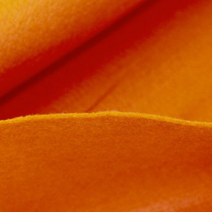 Balsløw Filt 1,5mm Stoff 100cm 05 Oransje 50cm