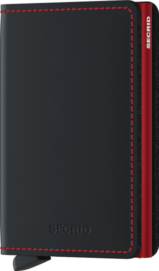 Secrid Slimwallet - Black - ONE SIZE
