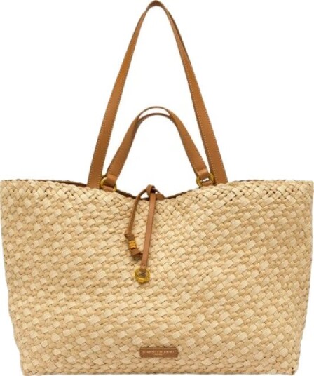 Gianni Chiarini, Dame, Vesker, Brun, ONE SIZE,
