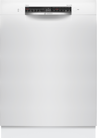 Bosch Serie 2 oppvaskmaskin med Home Connect og lydreduksjon Bosch Serie 2 oppvaskmaskin med Home Connect og lydreduksjon