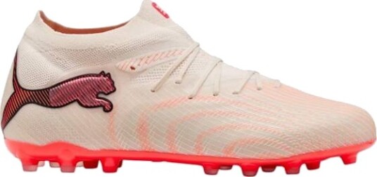 Puma Future 9 Pro MG Sugared Almond/Puma White/Ultra Red 42