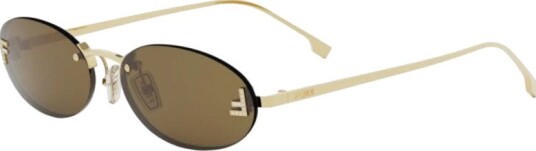 Fendi unisex Accessories Gul ONE SIZE, Fendi unisex Accessories Gul ONE SIZE,