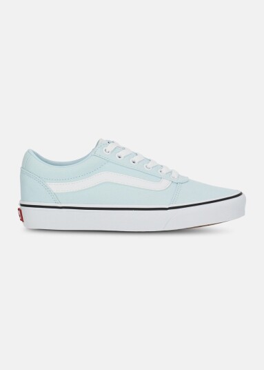 Vans Wm Ward Canvas Delicate Bl/Wht 38.5 Us 8 Sneakers