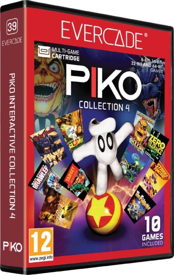 Blaze Evercade Piko Interactive Collection 4 Blaze Evercade Piko Interactive Collection 4