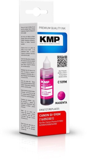 Kmp C109m Fiolblå Pigmentbasert Blekk 70 Ml