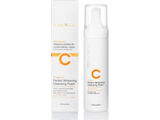 Sunewmed+ Active Vaskeskum Med Vitamin C