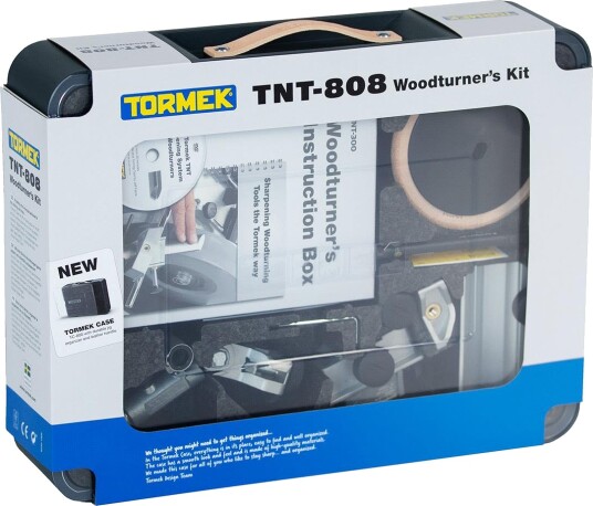 Tormek TNT 808 Jiggpakke til Dreiebenker - Maskintilbehør Tormek TNT 808 Jiggpakke til Dreiebenker - Maskintilbehør