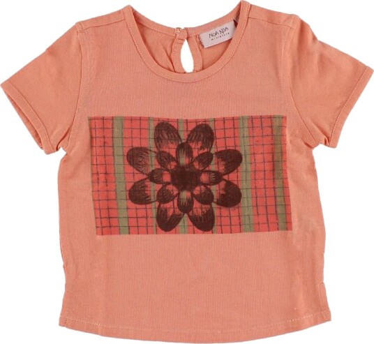 Noa Noa miniature T skjorte Korall m. Blomst Noa Noa miniature 6 md T skjorte Oransje 62 Noa Noa miniature T skjorte Korall m. Blomst Noa Noa miniature 6 md T skjorte Oransje 62