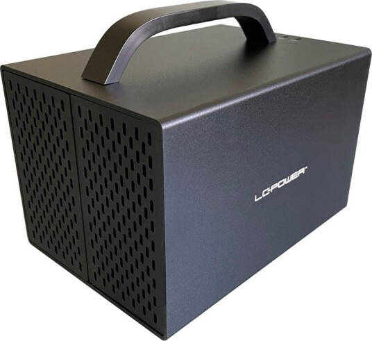 LC-Power LC-35U3-RAID-4-HDMI harddiskkabinett med RAID/HDMI for 3.5'' HDD