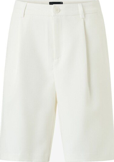 Gina Tricot Shorts Bermuda Hvit