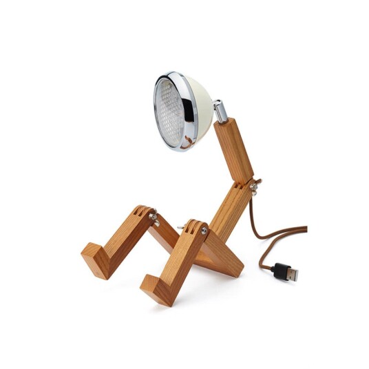 Mr. Wattson Mini lampe hvit 25,5 cm 1728518-07-0 1728518-03-0 Mr. Wattson Mini lampe hvit 25,5 cm 1728518-07-0 1728518-03-0