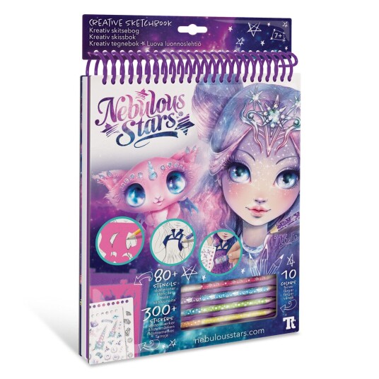 Nebulous Stars Nebulous Star Skissebok Nebulia Nebulous Stars Nebulous Star Skissebok Nebulia