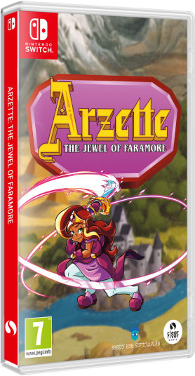 Arzette: The Jewel of Faramore Nintendo Switch Spill