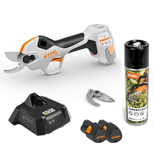 Stihl ASA 20.0 Batteridrevet beskjæringssaks Plus Stihl ASA 20.0 Batteridrevet beskjæringssaks Plus