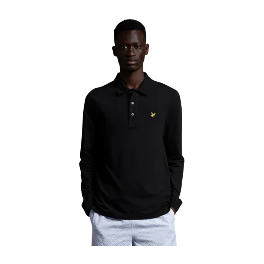 Lyle & Scott Ls Polo Shirt - Black - L Lyle & Scott Ls Polo Shirt - Black - L
