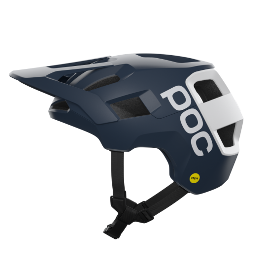POC Kortal Race MIPS MTB sykkelhjelm Apatite Navy Matt/Hydrogen White Matt