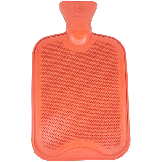 Varmtvannsflaske 2 ltr. EU Standard RØD Varmtvannsflaske 2 ltr. EU Standard RØD