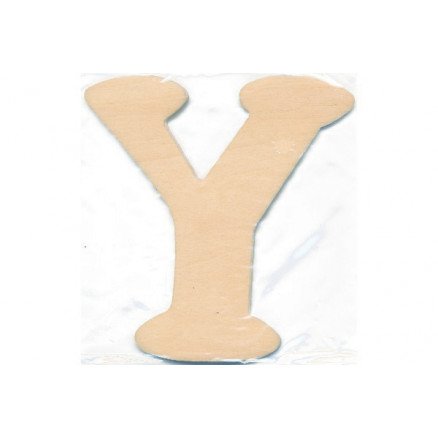 Craft Line Trebokstav Y 10x0,4cm 1 stk