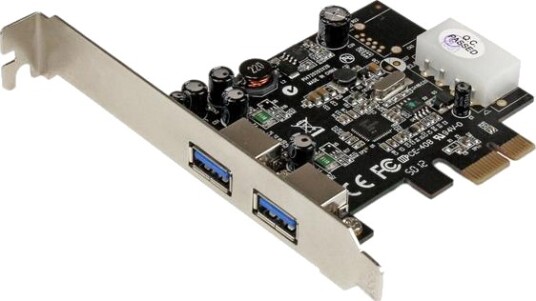 StarTech PCIe USB 3.0 2 Port PEXUSB3S25