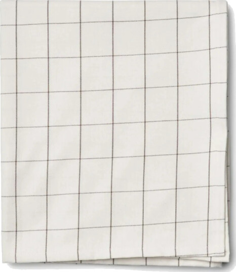 Humdakin Checked bordduk 140 x 240 cm Pine