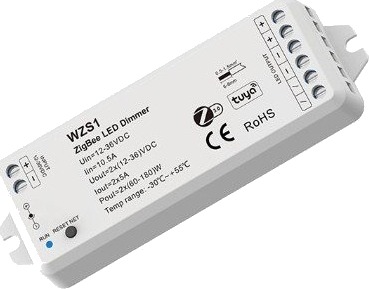 Ledlife LEDlife Zigbee kontroller for LED strips Hue kompatibel 12V 120W 24V 240W Ledlife LEDlife Zigbee kontroller for LED strips Hue kompatibel 12V 120W 24V 240W
