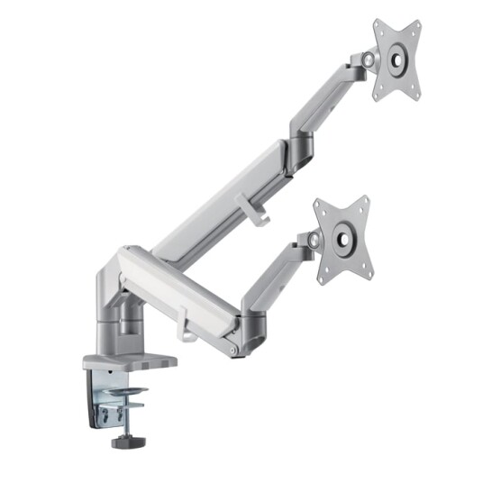 Plexgear Gassfjæret skjermfeste 17 32" 2 armer
