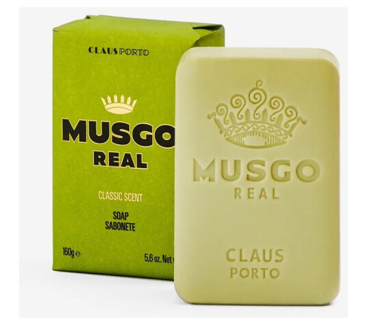 Claus Porto Musgo Real Body Soap Classic Scent Claus Porto Musgo Real Body Soap Classic Scent