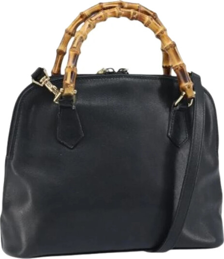 Gucci Vintage Dame Svart