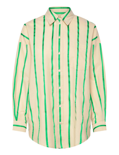 Minus Mseleni Oversize Shirt Green 46