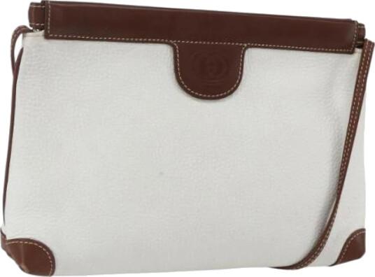 Gucci Vintage Dame Hvit Gucci Vintage Dame Hvit