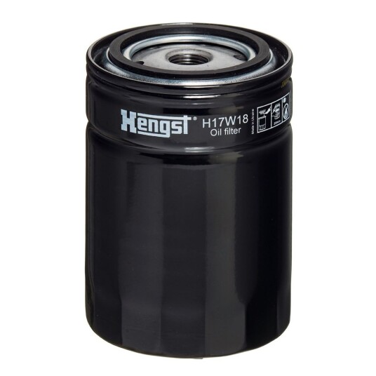 Oljefilter HENGST FILTER H17W18 Oljefilter HENGST FILTER H17W18