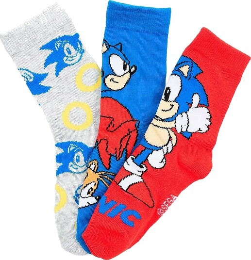 Sonic Socks - MULTICOLOURED - 23/26