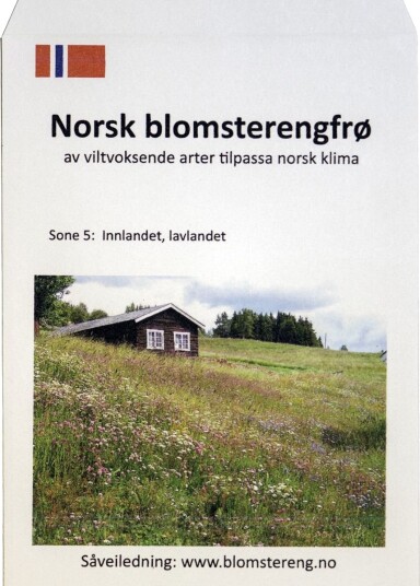 Nibio Blomster lavland 10g Innland Sone 5 Nibio Blomster lavland 10g Innland Sone 5