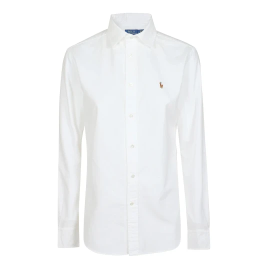 Ralph Lauren Dame Bluser & Skjorter Hvit M,