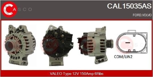 Dynamo CASCO CAL15035AS Dynamo CASCO CAL15035AS