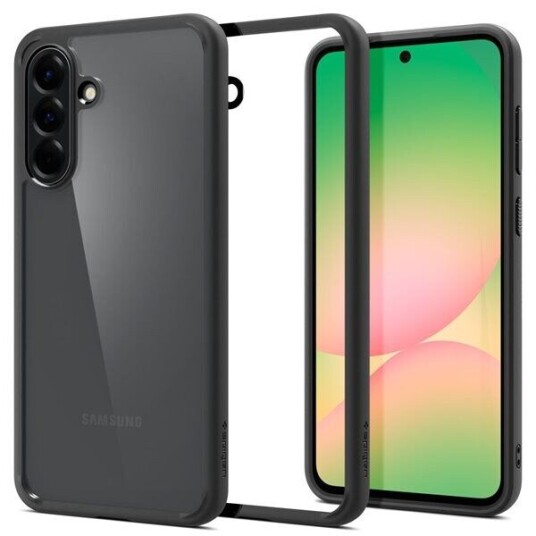 Spigen Ultra Hybrid Mobildeksel for Samsung Galaxy A56 5G - Matt Svart