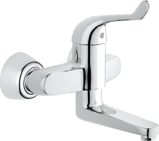 Grohe Euroeco Spesial Ettgreps Sikkerhetsservant Med Svingbar Tut