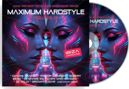 Diverse Electronica Maximum Hardstyle Vol. 01 CD
