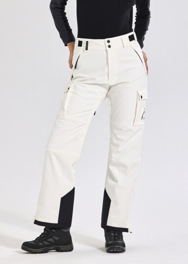 Slade Colorado Softshell Cargo Pants W Off White 42 Overdragsbukser Slade Colorado Softshell Cargo Pants W Off White 42 Overdragsbukser