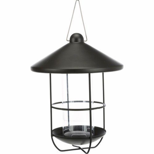 Trixie Utefuglautomat I Metall/Plastikk 500Ml Ø19Cm Sort Halvmatt Trixie Utefuglautomat I Metall/Plastikk 500Ml Ø19Cm Sort Halvmatt