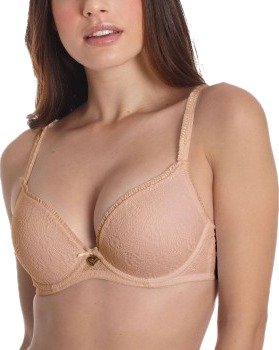 sassa BH Dirndl Push-Up Bra Beige polyamid A 75 Dame