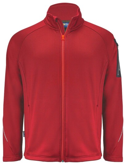 ProJob 3319 Mikrofleecejakke Red M