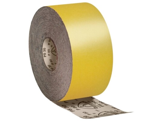 Klingspor Sandpapirrulle PS 30 D 115mmx50m K240