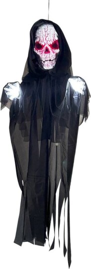 Reaper Hengende Dekorasjon med Lyd og Lys 180 cm