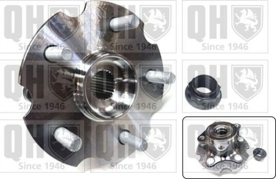 QUINTON HAZELL QWB1536 Hjullager